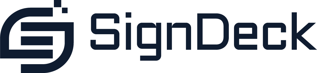 SignDeck